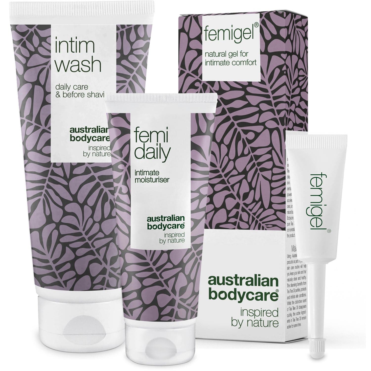 Australian Bodycare 3 Intimate Products Intimate Treatment Kit To Prevent Intimate Discomfort - 325 ml
