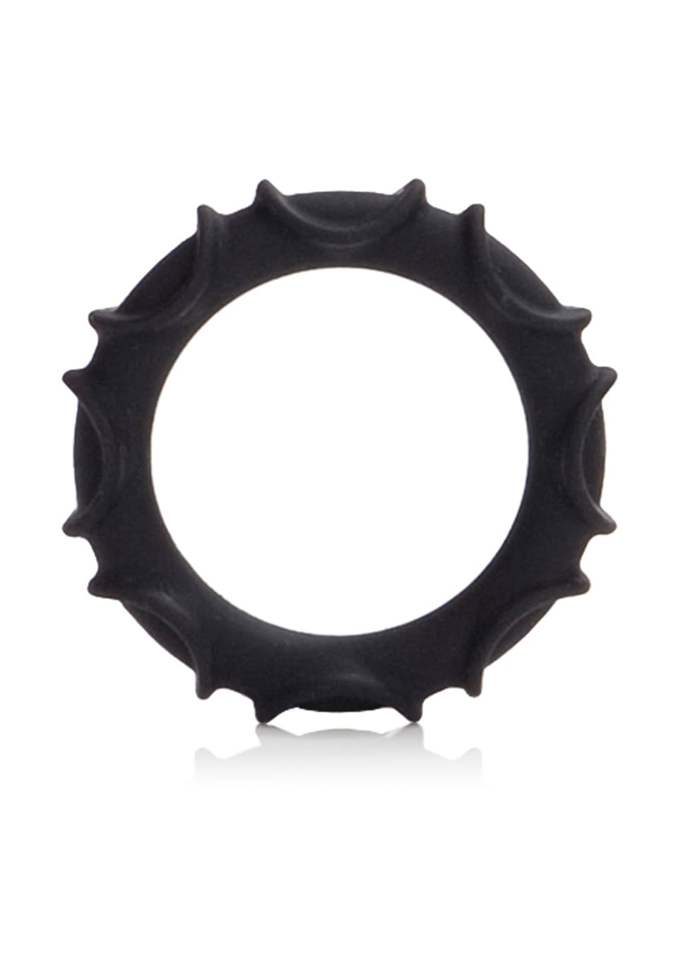 ATLAS SILICONE RING BLACK