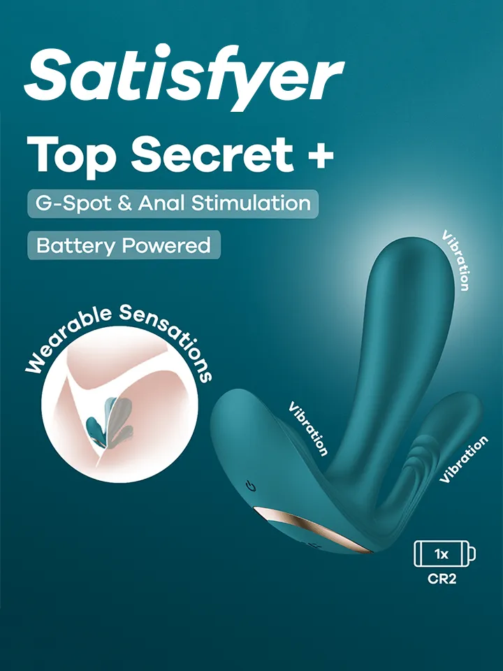 Satisfyer Top Secret+ Battery Powered