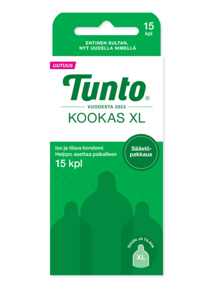 Tunto XL Kondomer 15-pack