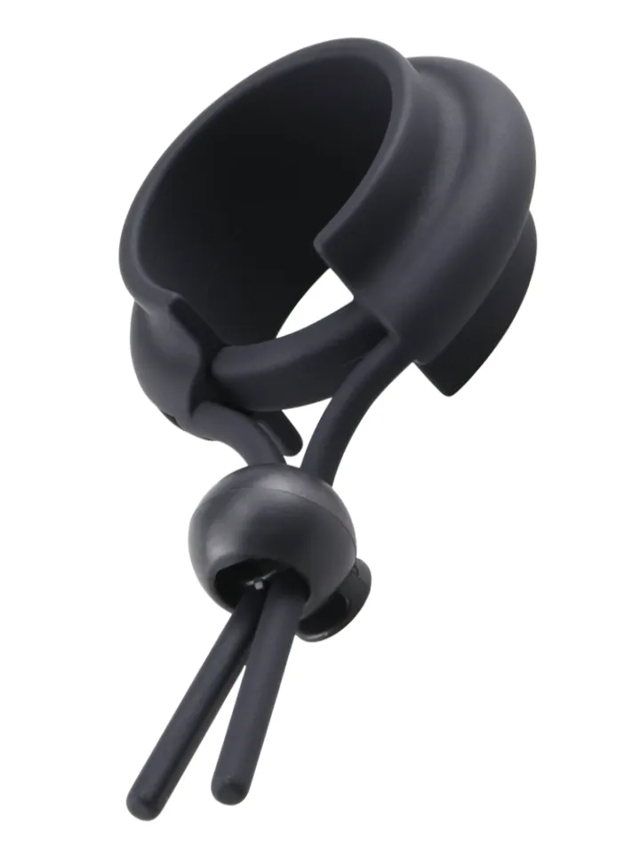 Adjustable Silicone Lasso Cockring