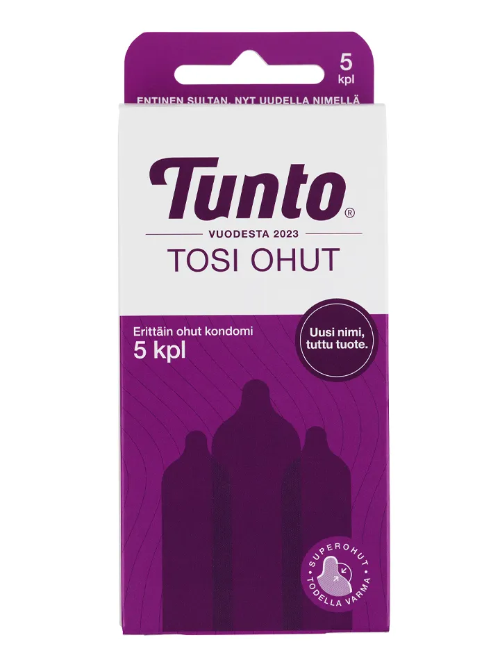 Tunto Supertunna Kondomer 5-pack