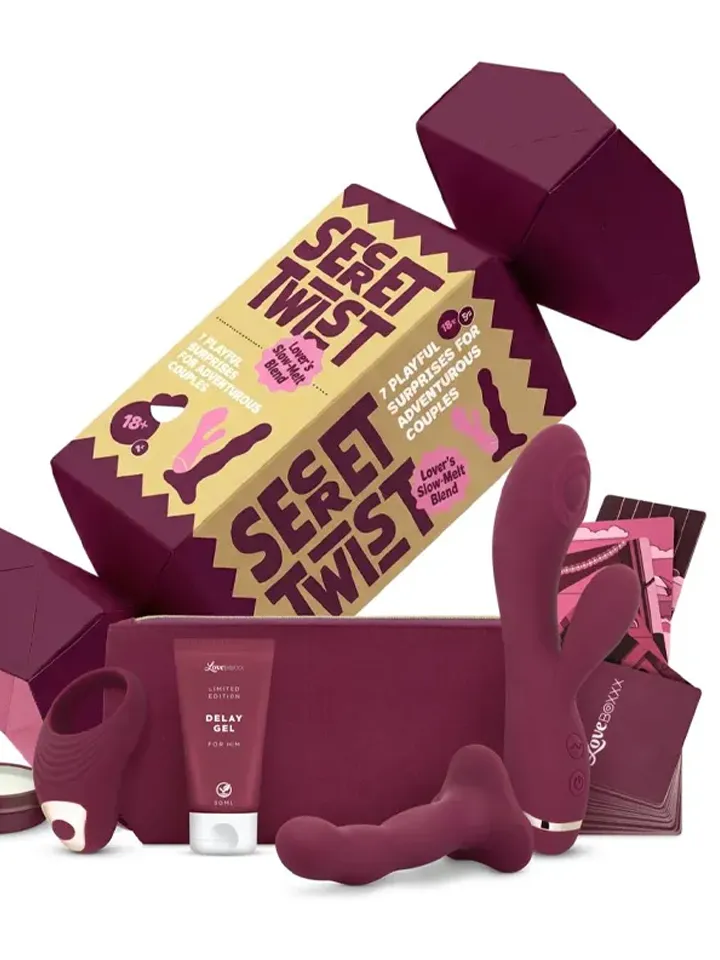 LoveBoxxx Deep Desire Couples Set