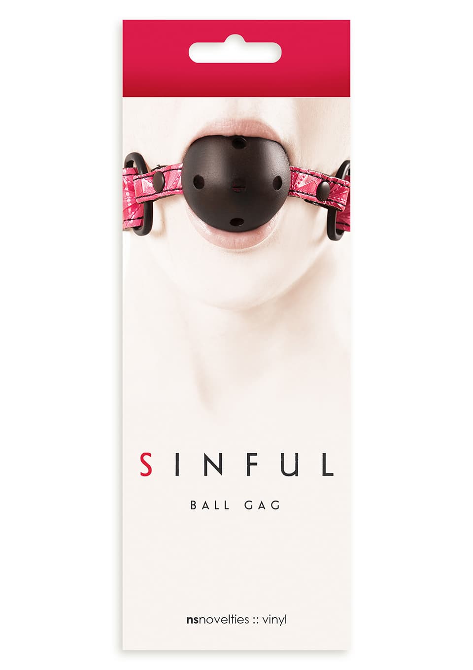 BALL GAG PINK