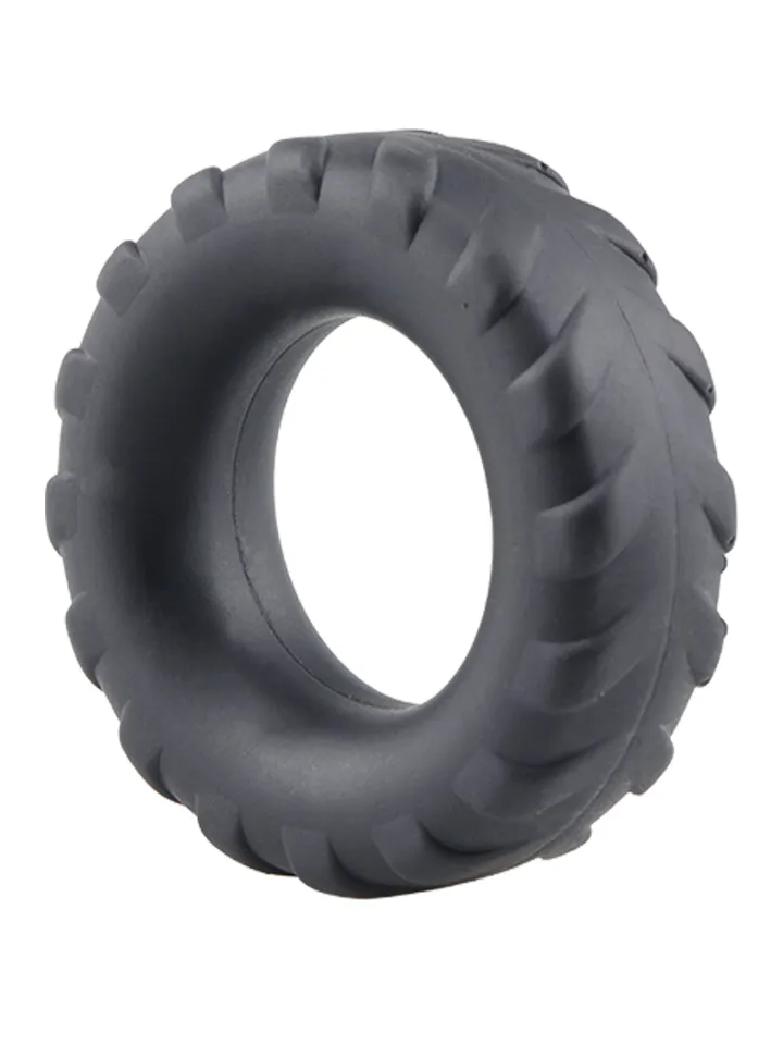 Tire Silicone Power Ring Black