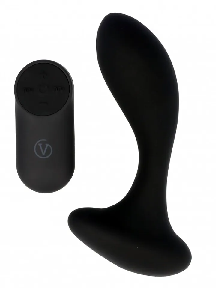 Prostatic Vibrator Plug With Remote Control