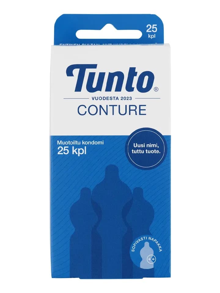 Tunto Conture Kondomer 25-pack