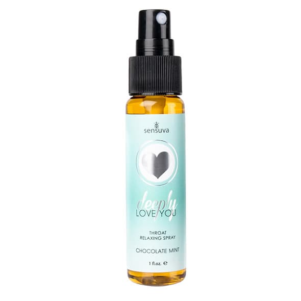 Sensuva - Throat relaxing spray chocolat