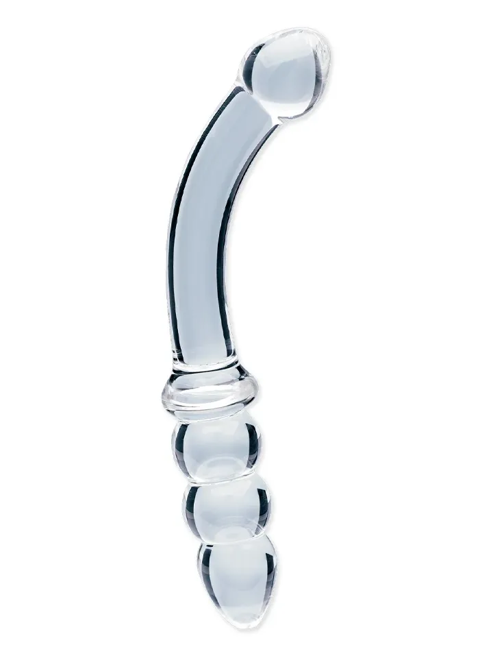 Clarity Celestial Zenith Glass Dildo