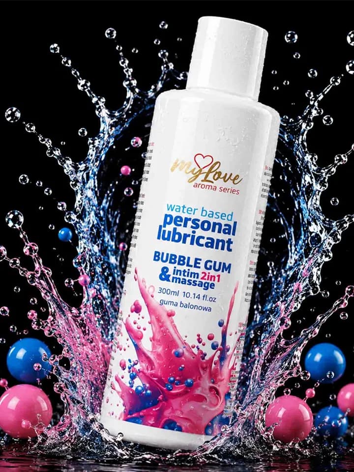 Intim & Massage Lubricant Bubble Gum 300 ml