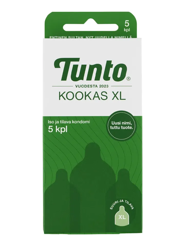 Tunto XL Kondomer 5-pack