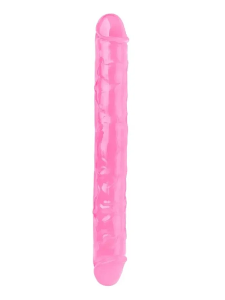 Realistic Penis Crystal Jellies Pink 30,5 cm