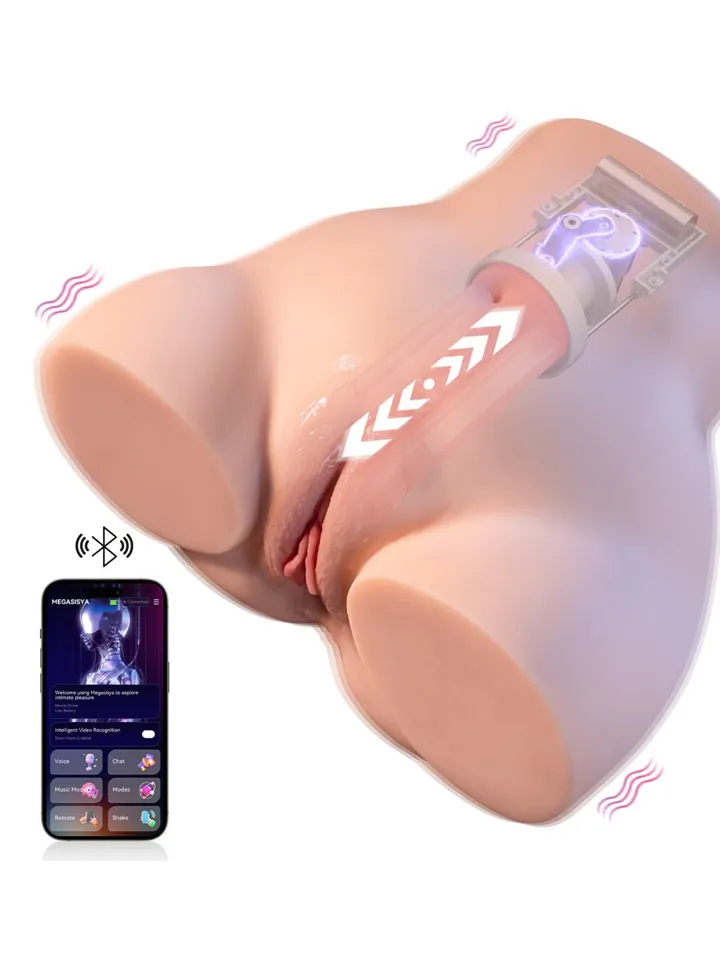 Peach APP Control Vagina 3,9 kg