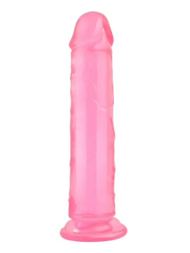 Realistic Penis Crystal Jellies Pink 21,6 cm