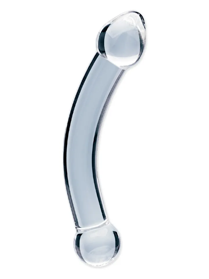 Clarity Celestial Purity Glass Dildo